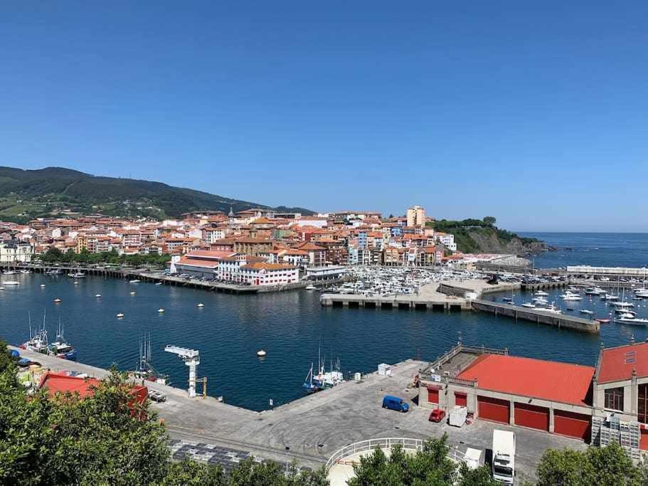 דירות ברמאו Arostegi Etxea Bonito Piso Junto Al Puerto מראה חיצוני תמונה