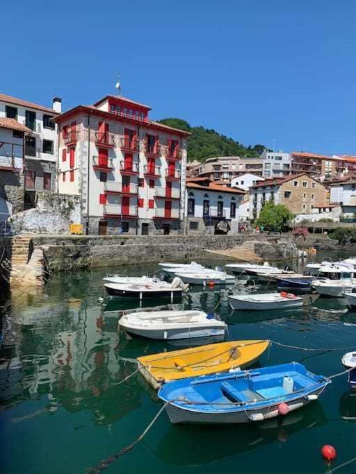 דירות ברמאו Arostegi Etxea Bonito Piso Junto Al Puerto מראה חיצוני תמונה