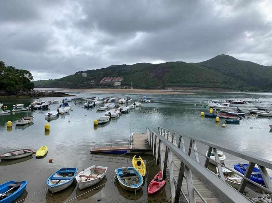 דירות ברמאו Arostegi Etxea Bonito Piso Junto Al Puerto מראה חיצוני תמונה