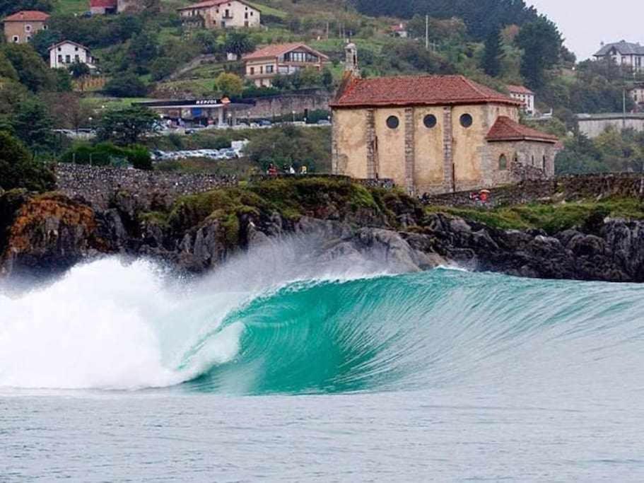 דירות ברמאו Arostegi Etxea Bonito Piso Junto Al Puerto מראה חיצוני תמונה