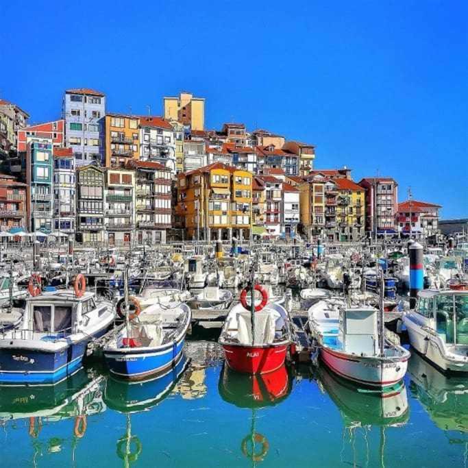 דירות ברמאו Arostegi Etxea Bonito Piso Junto Al Puerto מראה חיצוני תמונה